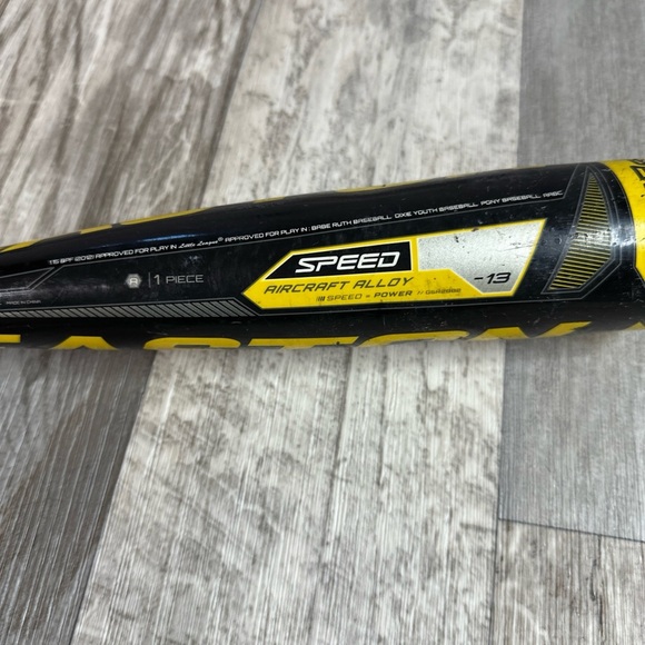 Easton Official Teeball Black Bat, Model TB13SP, 24”, 11oz - Picture 2 of 7